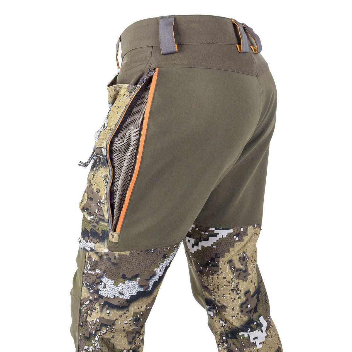 Hunters Element, Spur Pants, 4-Way Stretch Zip Up Hunting Pants