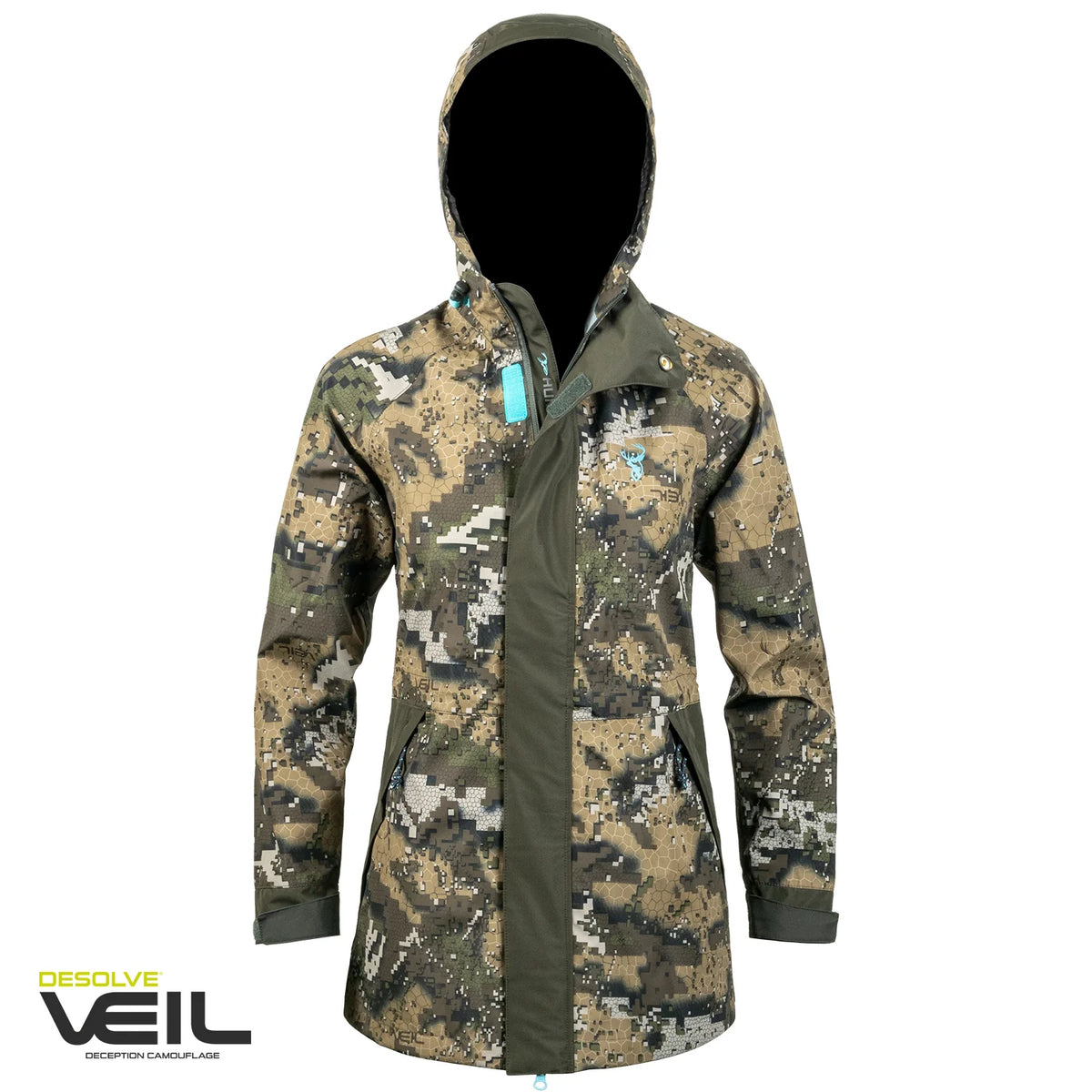 Game winner women's camo jacket discount