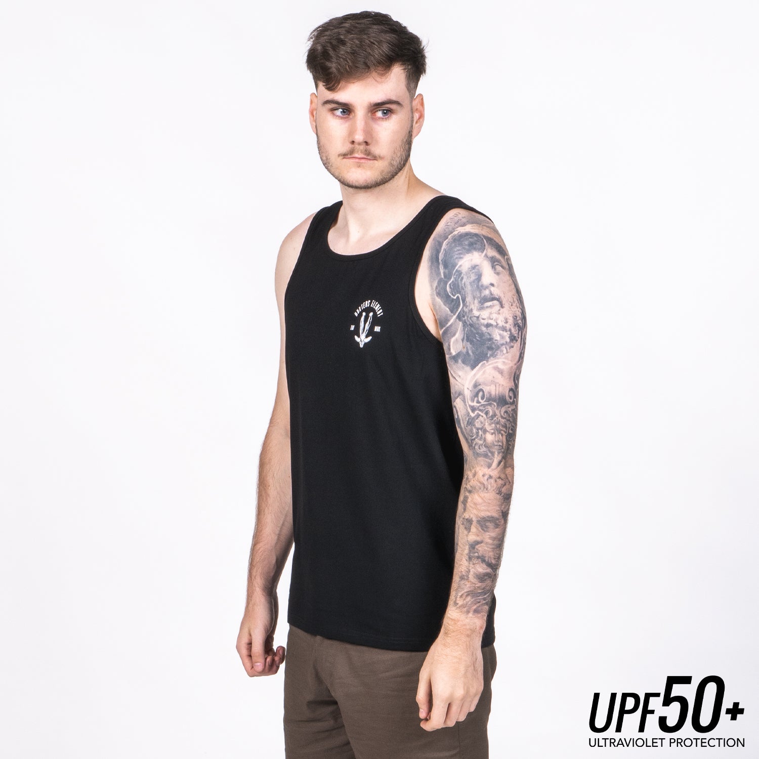 Gym king vest on sale tops