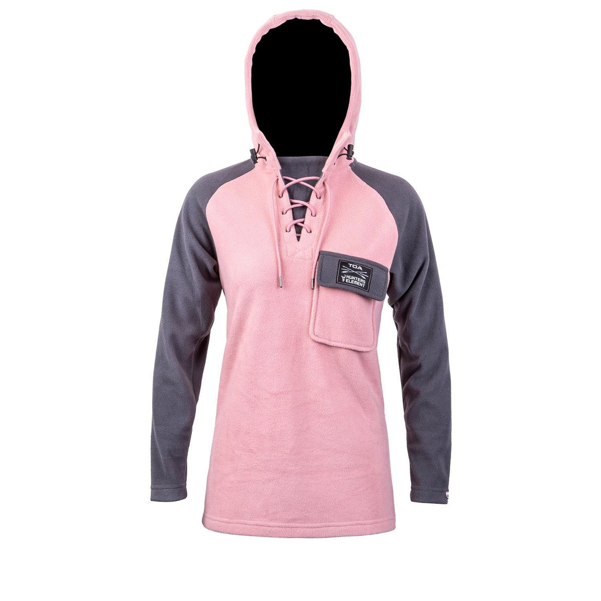 Women's Hooded Fleece Pullover