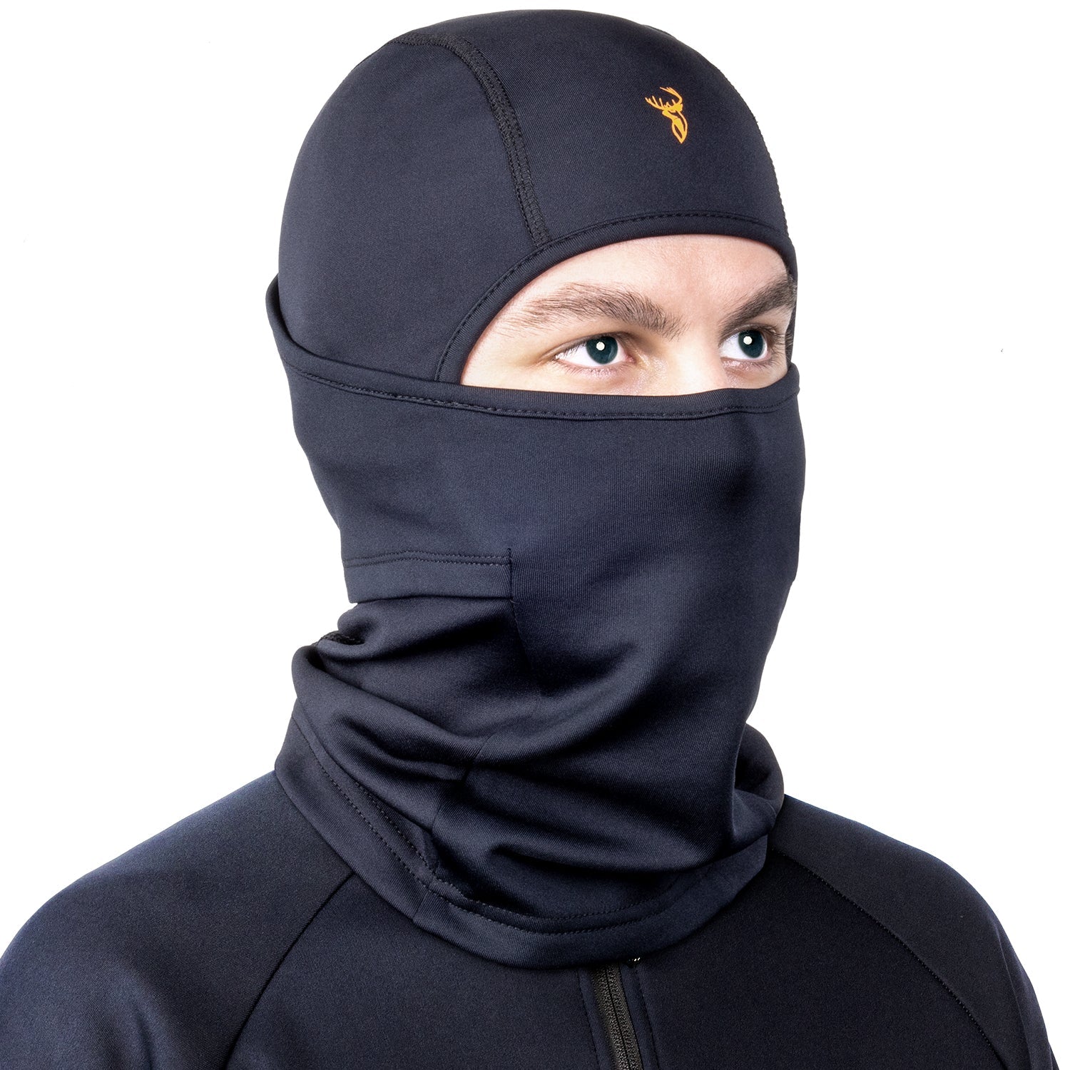 Zan HeadGear WB114V Fleece Balaclava-Velcro Closure